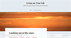 Desktop Screenshot of livingmytruelife.com